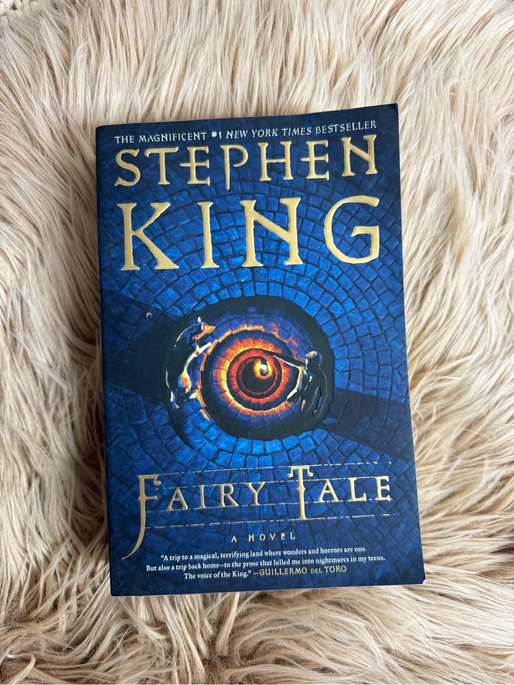 Stephen King Fairy Tale Paperback Novel Fantasy Horror #1 NYT Bestseller